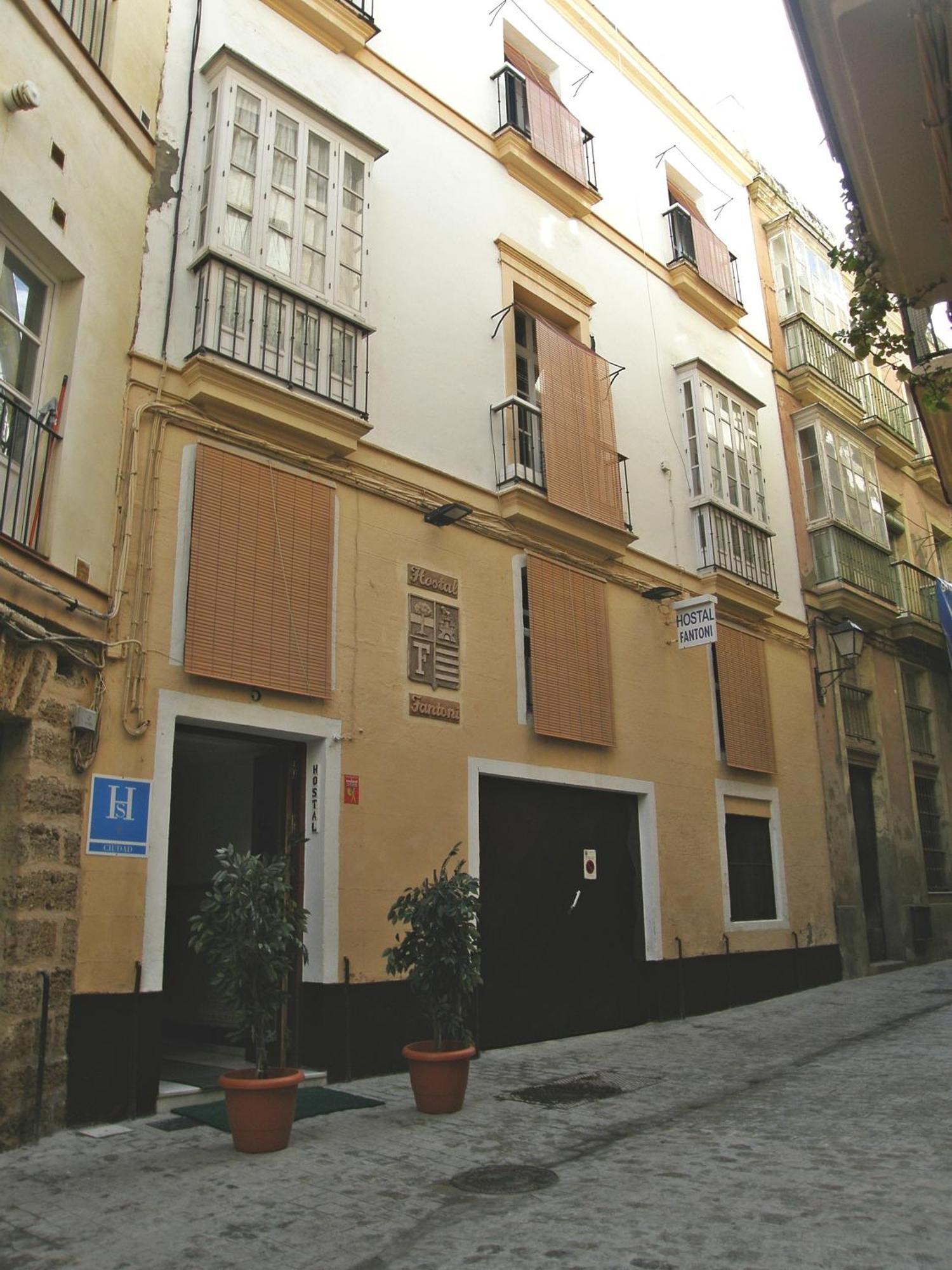 Hostal Fantoni Cádiz Kültér fotó